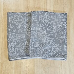 2 Embellished Pillow Cases